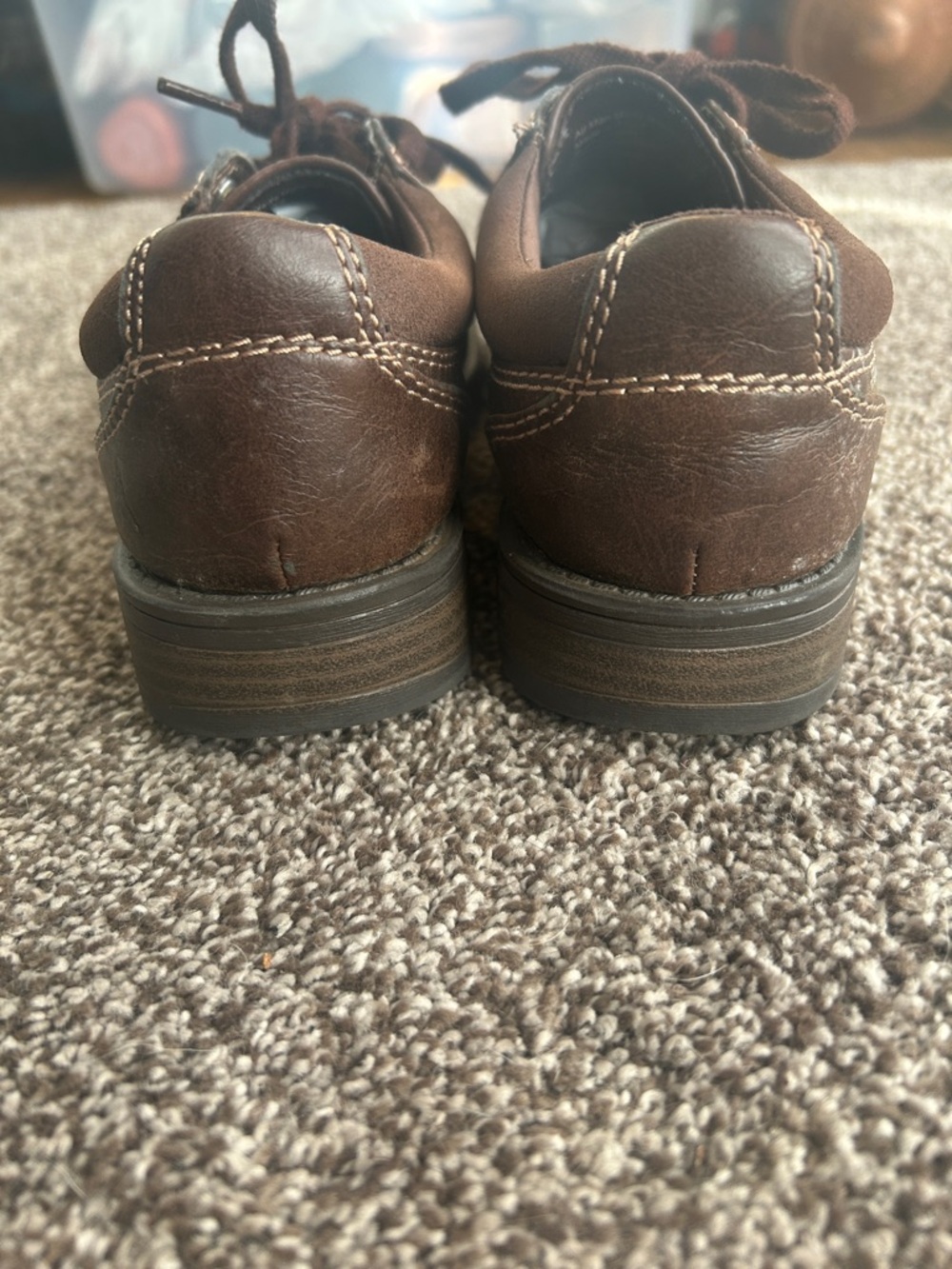 Women’s Size 7 Vintage faux leather Airwalk Oxford Shoes - Picture 5 of 8